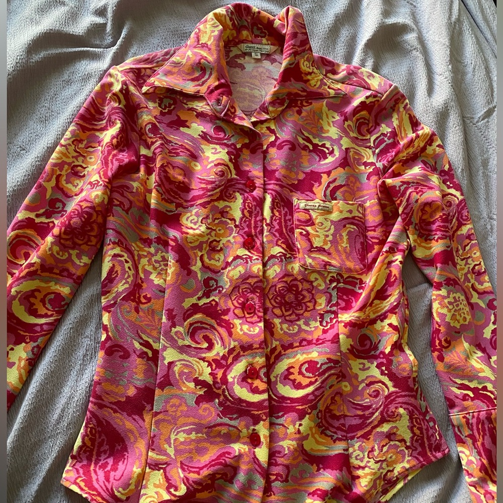 Vintage Guess Jeans Button down